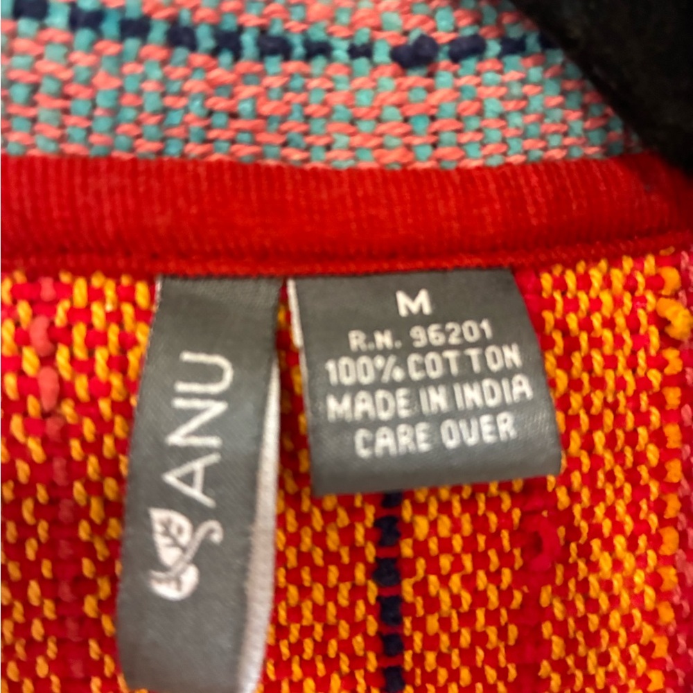 Multicolor Patchwork Women's Anu Blazer - image 4